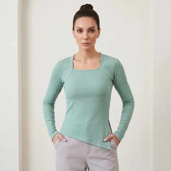 Solid_Cotton_Stretchable_Crop_Top