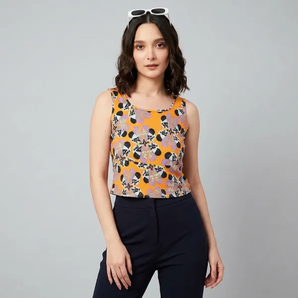 Solid_Cotton_Stretchable_Crop_Top