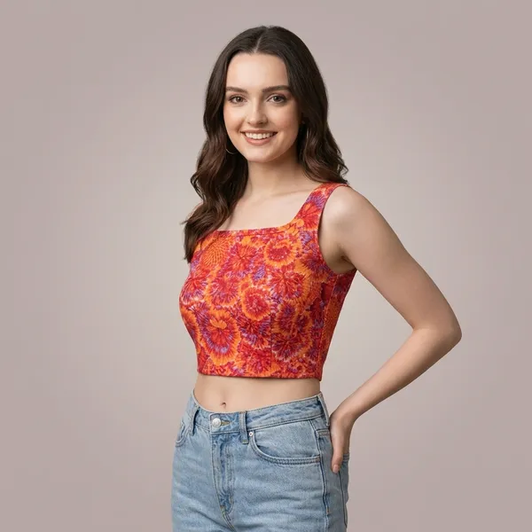 Solid_Cotton_Stretchable_Crop_Top