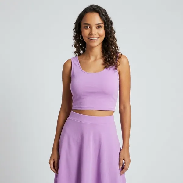 Solid_Cotton_Stretchable_Crop_Top