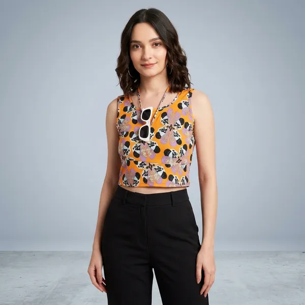 Solid_Cotton_Stretchable_Crop_Top