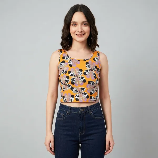 Solid_Cotton_Stretchable_Crop_Top