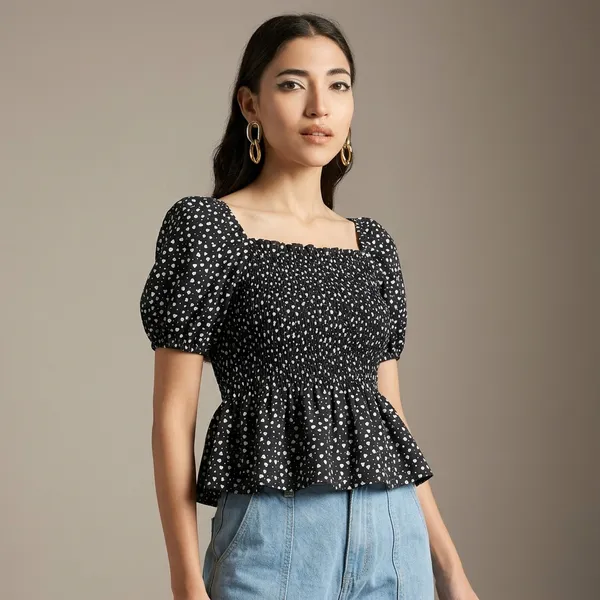 Solid_Cotton_Stretchable_Crop_Top