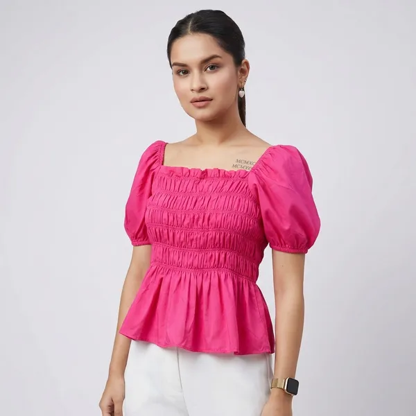 Solid_Cotton_Stretchable_Crop_Top