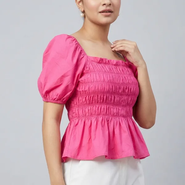 Solid_Cotton_Stretchable_Crop_Top