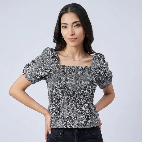 Solid_Cotton_Stretchable_Crop_Top