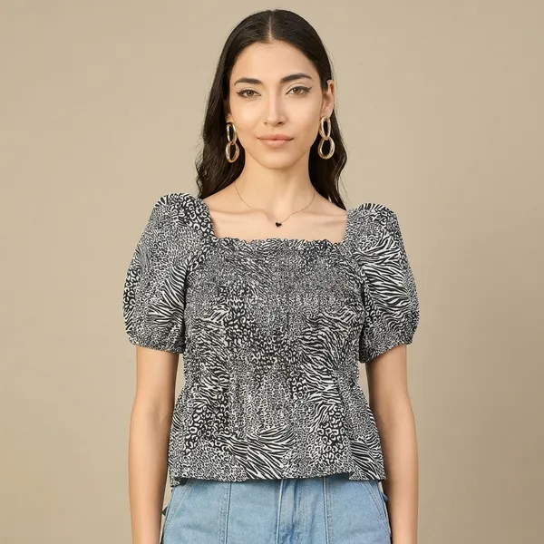 Solid_Cotton_Stretchable_Crop_Top