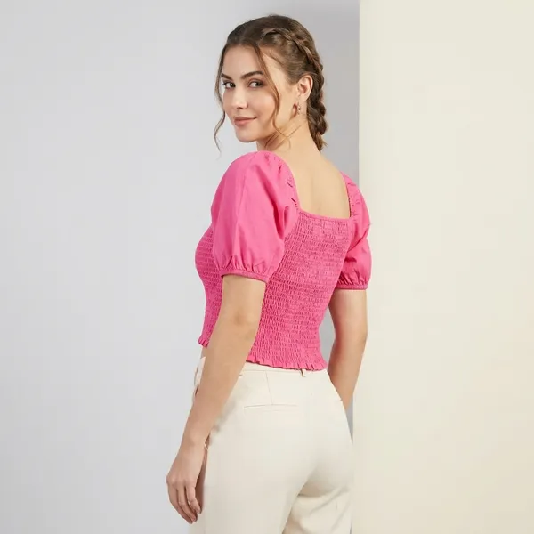 Solid_Cotton_Stretchable_Crop_Top