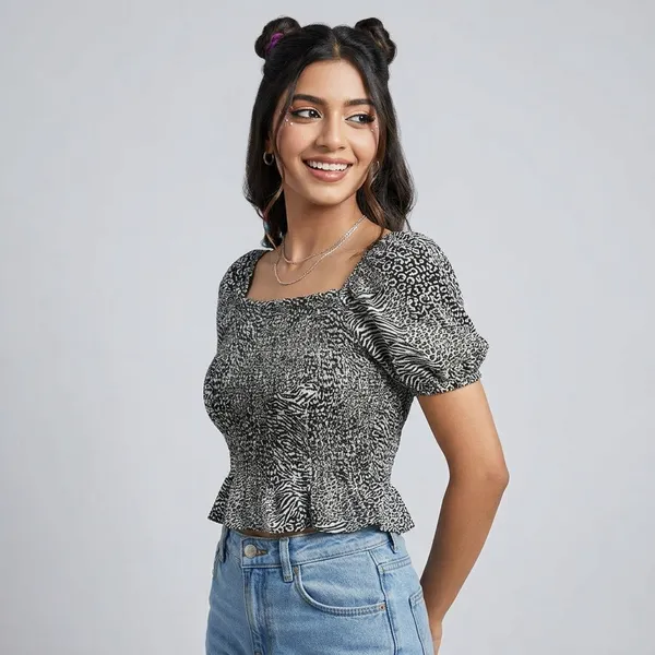 Solid_Cotton_Stretchable_Crop_Top