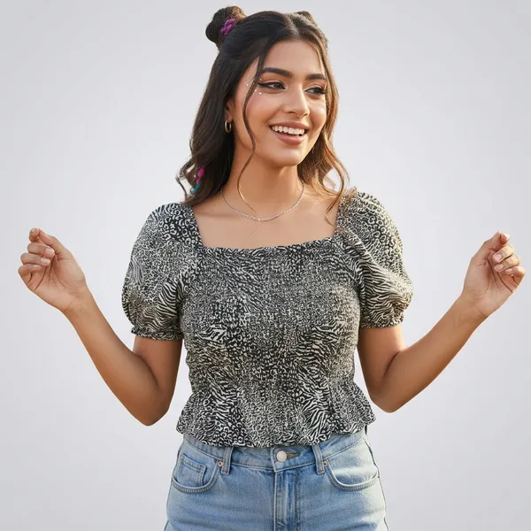 Solid_Cotton_Stretchable_Crop_Top