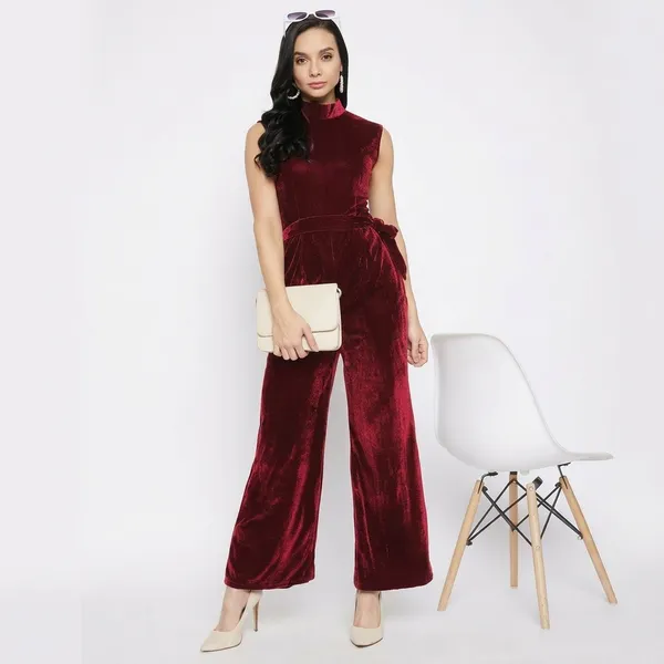 Stretchable_Velvet_Jumpsuit