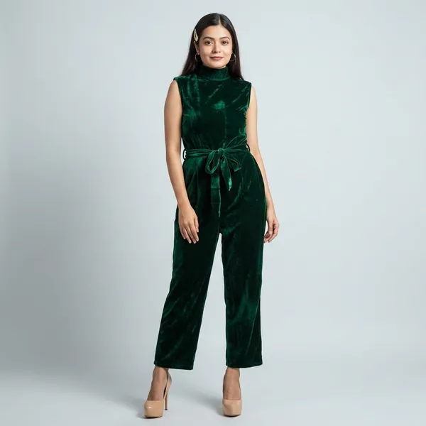 Stretchable_Velvet_Jumpsuit