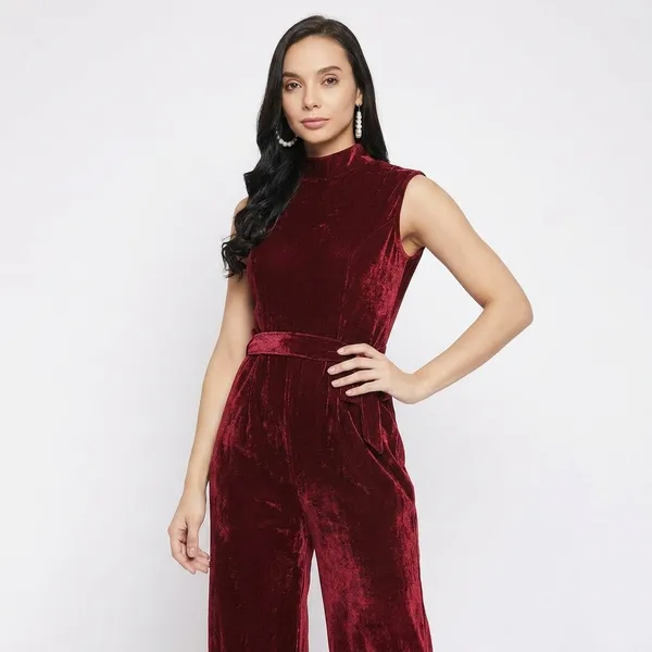 Stretchable_Velvet_Jumpsuit