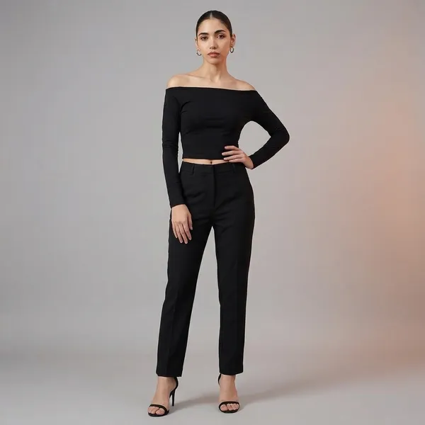 Solid_Cotton_Stretchable_Crop_Top