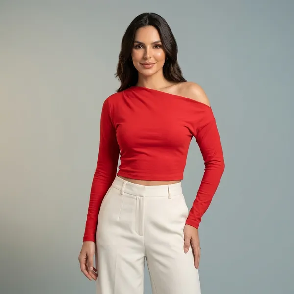 Solid_Cotton_Stretchable_Crop_Top