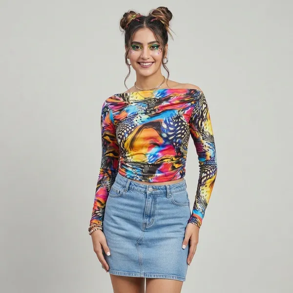 Solid_Cotton_Stretchable_Crop_Top