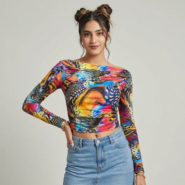 Solid_Cotton_Stretchable_Crop_Top
