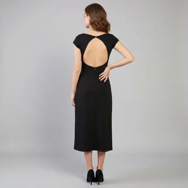 Stretchable_Backless_Midi_Dress