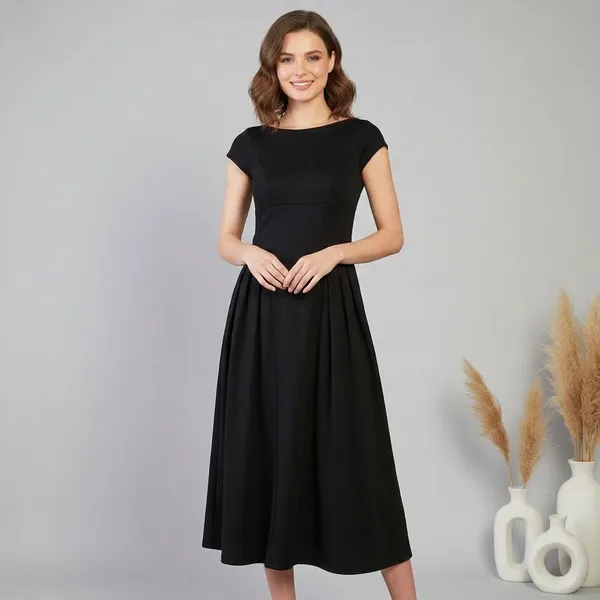 Stretchable_Backless_Midi_Dress