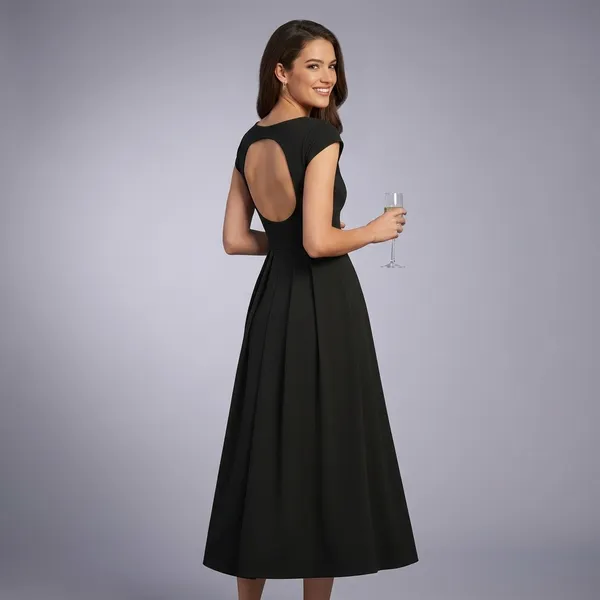 Stretchable_Backless_Midi_Dress