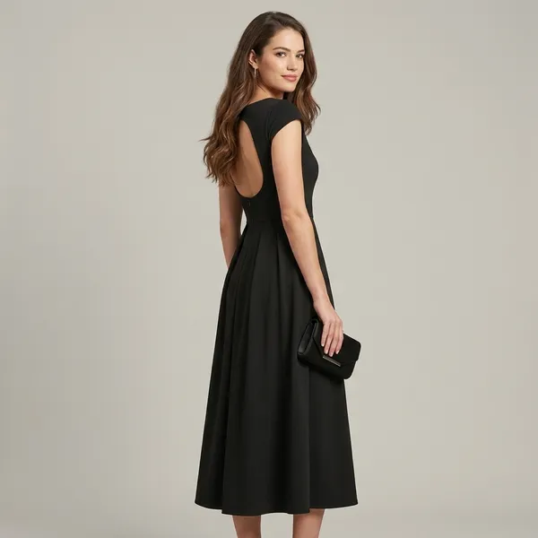 Stretchable_Backless_Midi_Dress