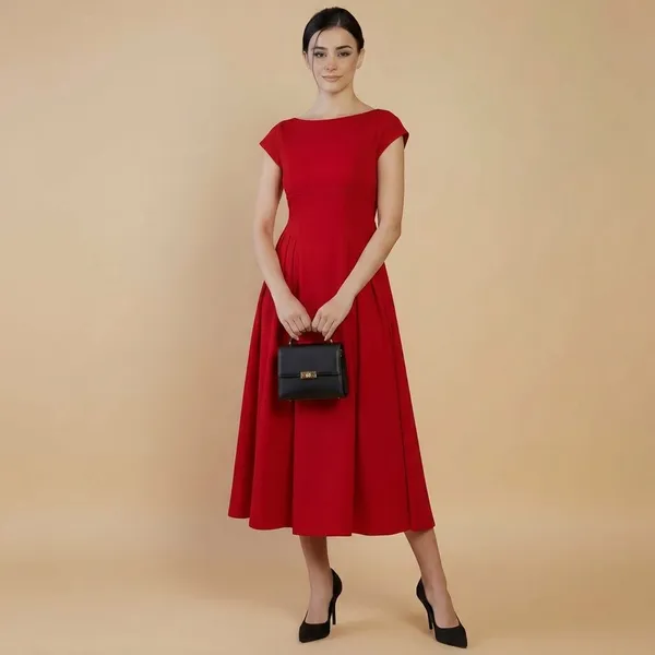 Stretchable_Backless_Midi_Dress