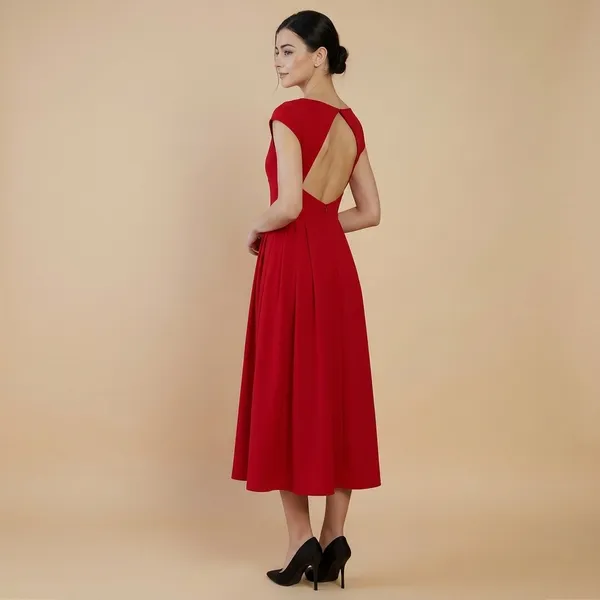Stretchable_Backless_Midi_Dress