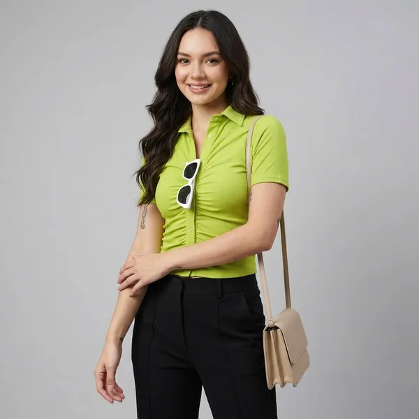 Solid_Cotton_Stretchable_Crop_Top