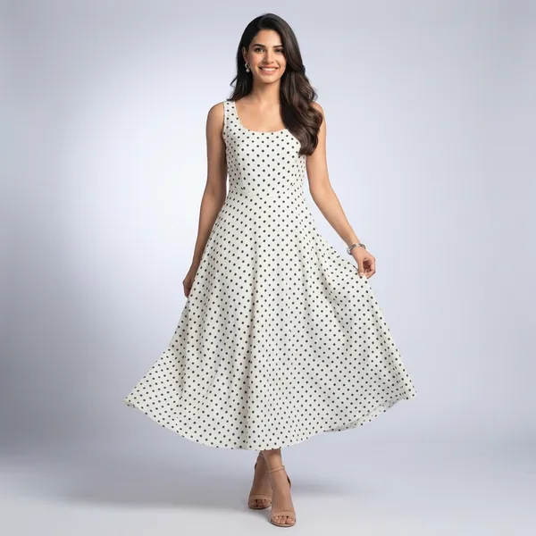 Stretchable_Corset_Fit_&_Flare_Midi_Dress