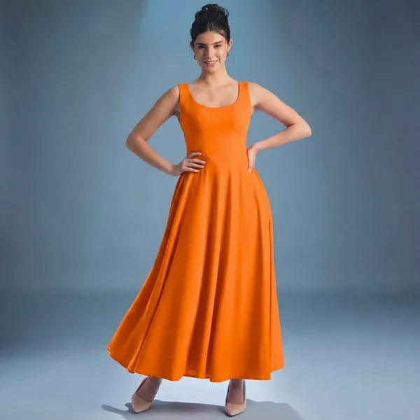 Stretchable_Corset_Fit_&_Flare_Midi_Dress