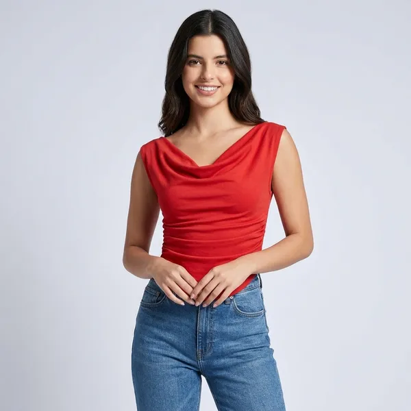 Stretchable_Cotton_Draped_Crop_Top