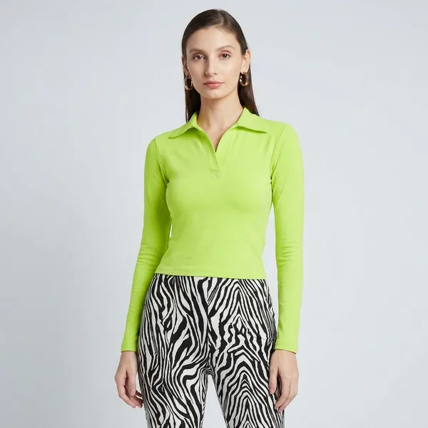 Solid_Cotton_Stretchable_Crop_Top