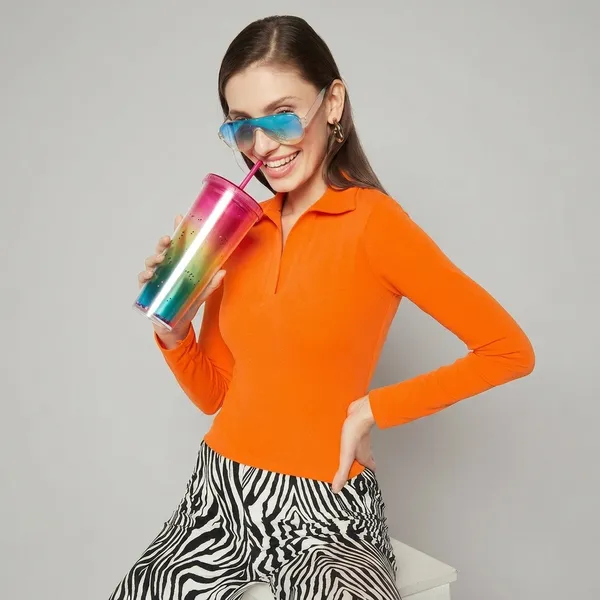 Solid_Cotton_Stretchable_Crop_Top