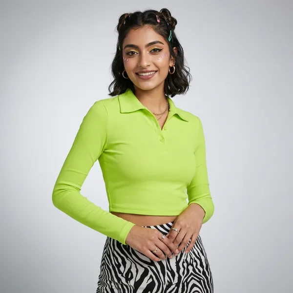 Solid_Cotton_Stretchable_Crop_Top
