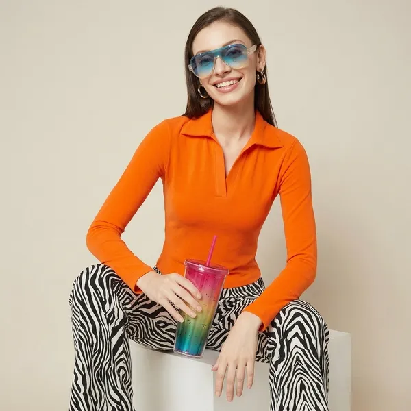 Solid_Cotton_Stretchable_Crop_Top