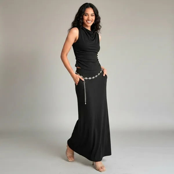 Stretchable_Skirt_Coord_Set