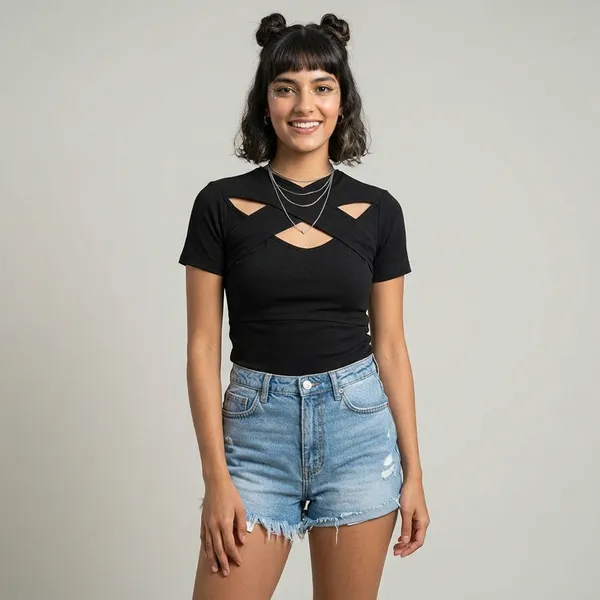 Solid_Cotton_Stretchable_Crop_Top