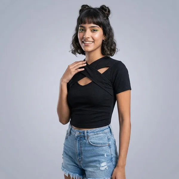 Solid_Cotton_Stretchable_Crop_Top
