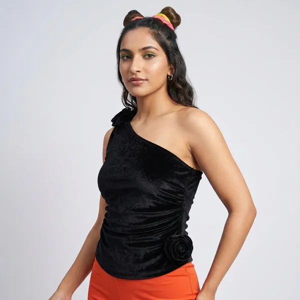 Solid_Cotton_Stretchable_Crop_Top