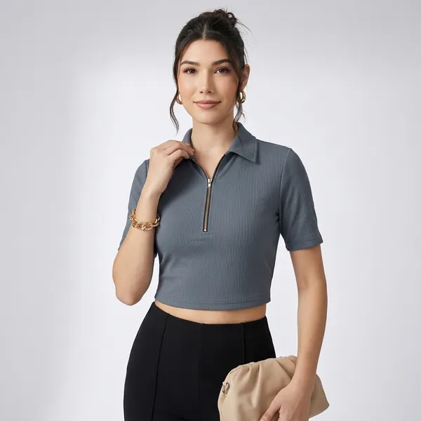Solid_Cotton_Stretchable_Crop_Top