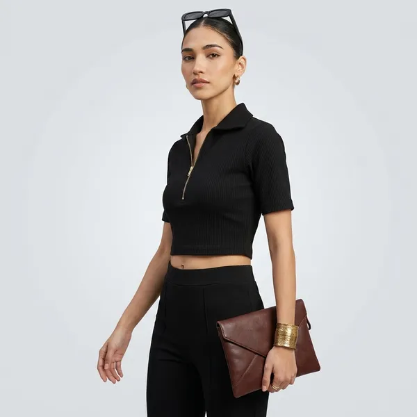 Solid_Cotton_Stretchable_Crop_Top