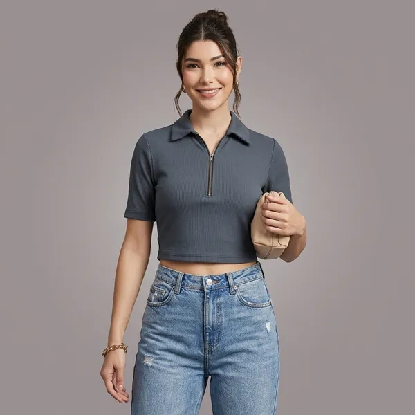 Solid_Cotton_Stretchable_Crop_Top