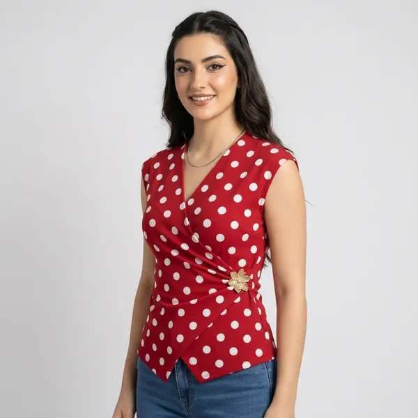 Stretchable_Gold_Accent_Wrap_Top