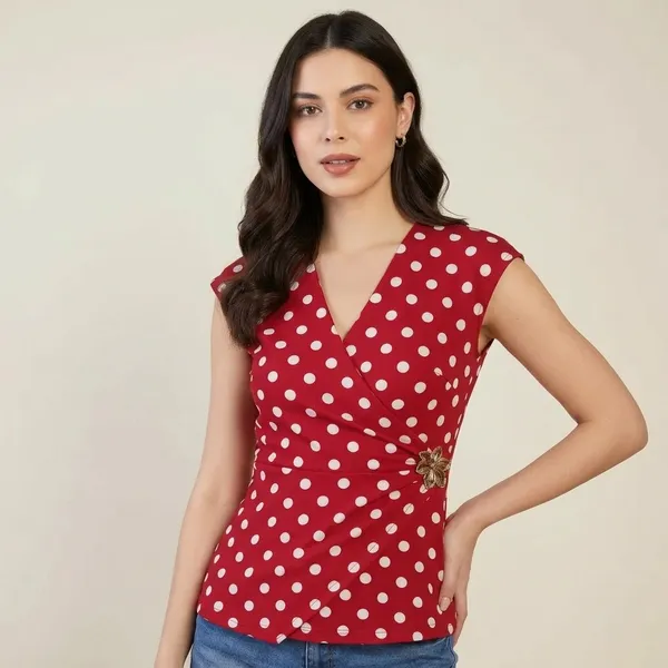 Stretchable_Gold_Accent_Wrap_Top