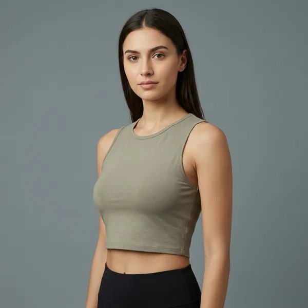Solid_Cotton_Stretchable_Crop_Top
