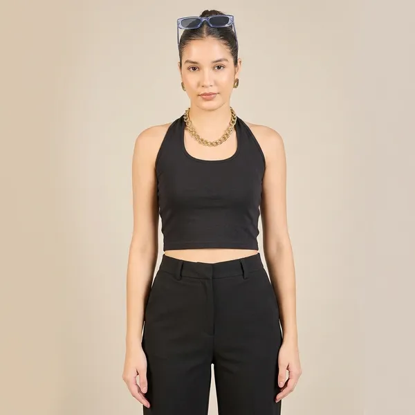 Solid_Cotton_Stretchable_Crop_Top