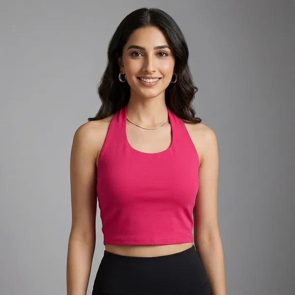 Solid_Cotton_Stretchable_Crop_Top