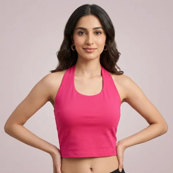 Solid_Cotton_Stretchable_Crop_Top