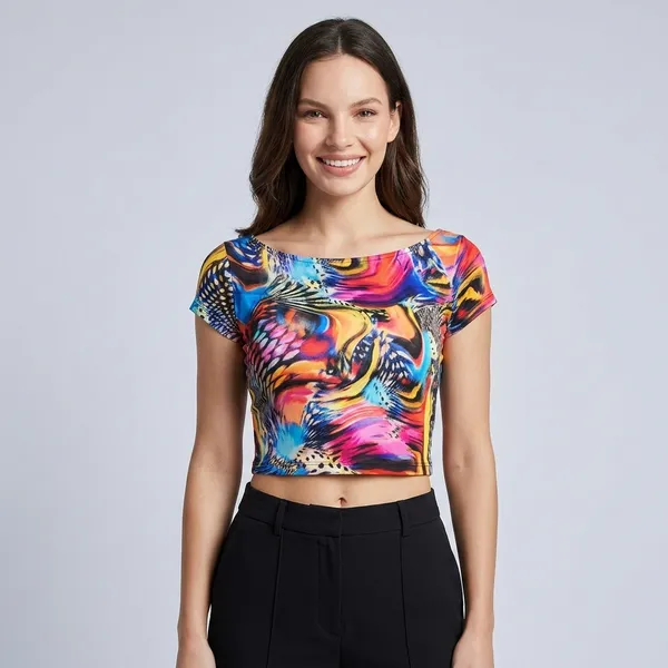 Solid_Cotton_Stretchable_Crop_Top