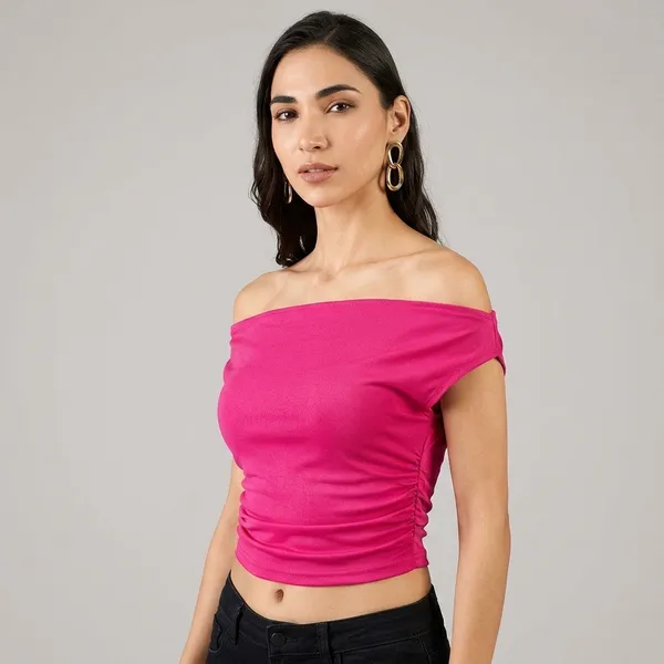 Solid_Cotton_Stretchable_Crop_Top
